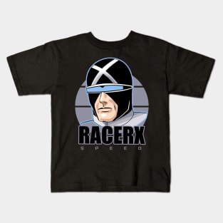 x racer retro Kids T-Shirt
